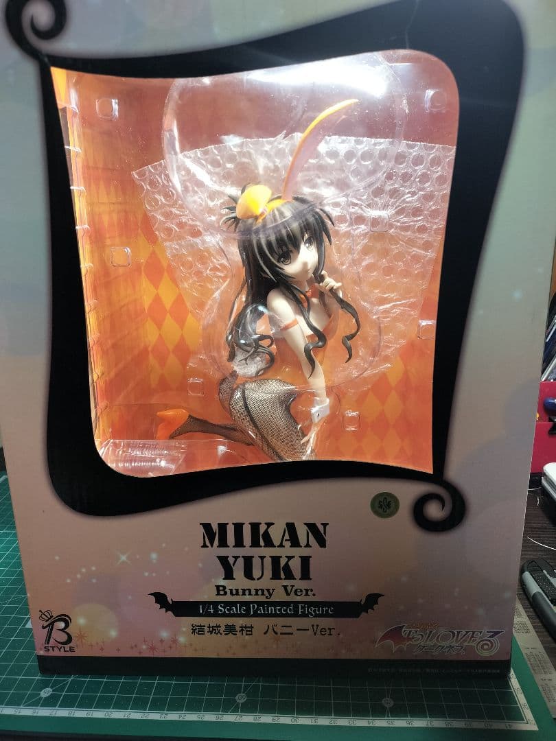 ToloveるMIKAN YUKI Bunny Ver.1/4スケールフィギュア AmiAmi [Character & Hobby Shop] | B-STYLE - To Love-Ru Darkness