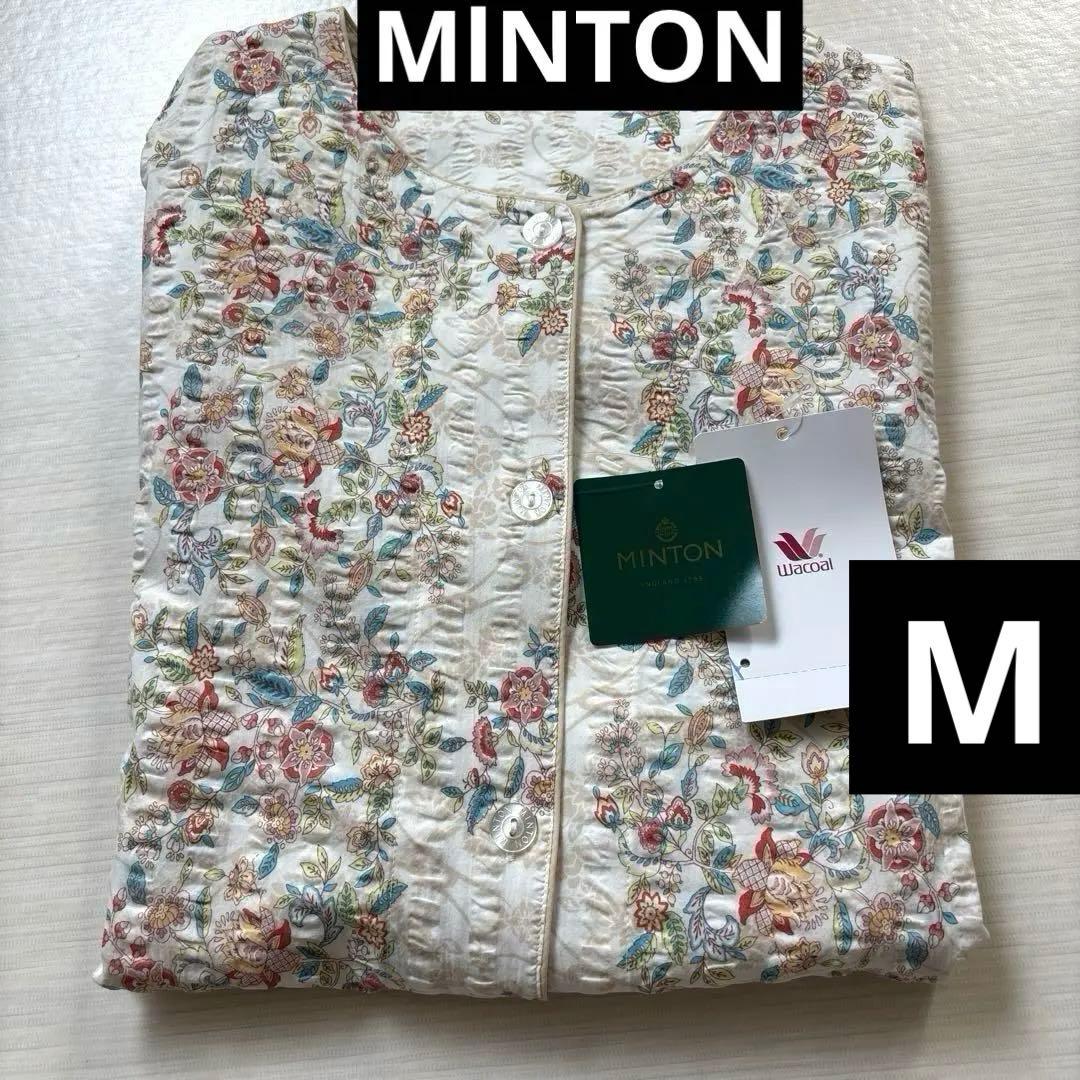 新品　ワコール　MlNTON ミントン　リップル素材綿　綿100%高級パジャマ 楽天市場】ワコール ミントン パジャマ 裏起毛の通販
