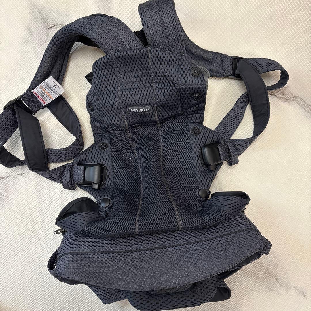 BABYBJORN 抱っこ紐 人気モデルハーモニー ダークグレー メッシュ HARMONY（BABYBJORN） 抱っこひも ベビービョルン ハーモニー ベビー