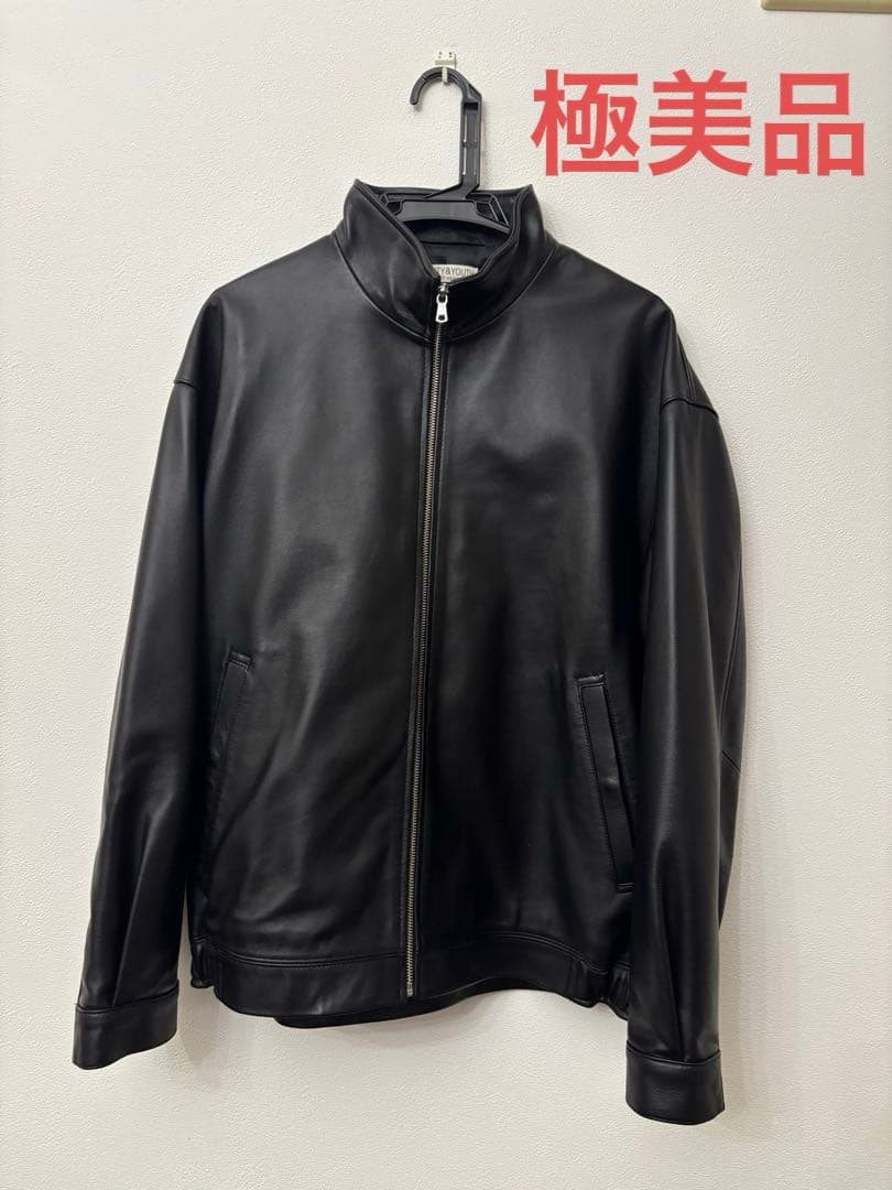 BEAUTY&YOUTH シープスキンプルゾン