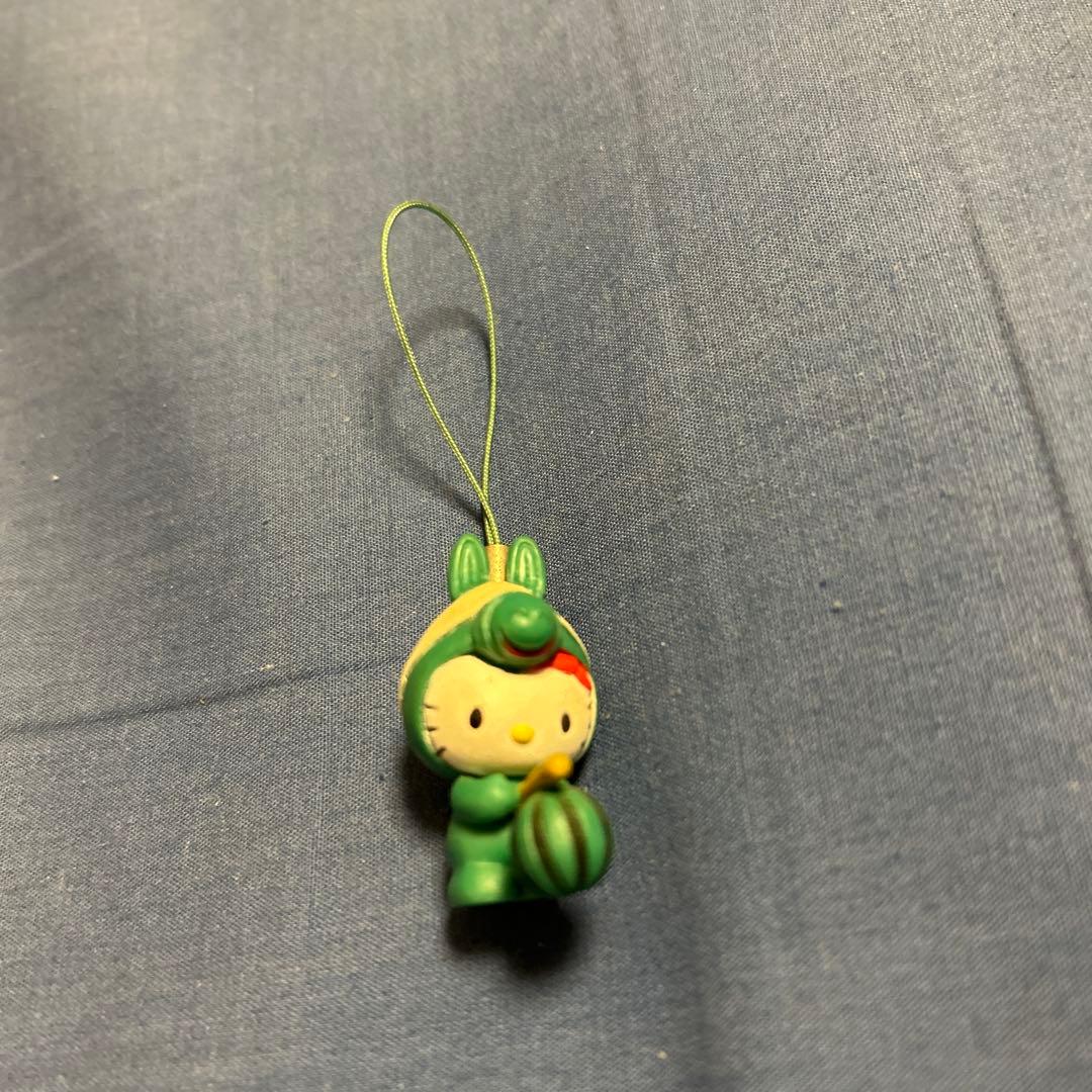 ハローキティ うさぎコスチューム ストラップ