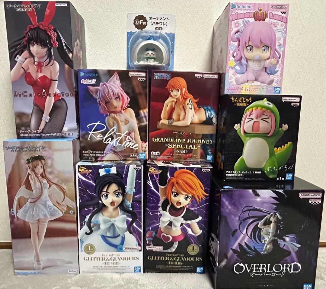 『まとめ売り』※おまけあります‼️プライズ フィギュア ＋α