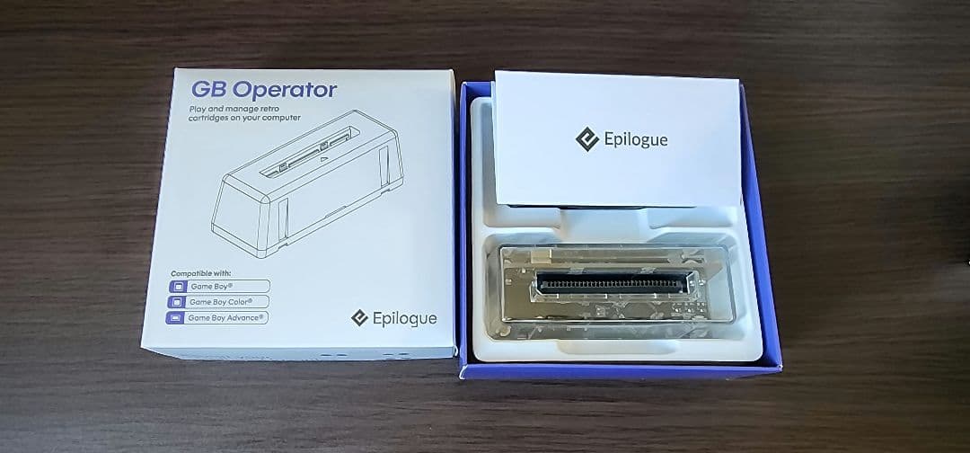 Epilogue GB Operator　ゲームボーイオペレーター