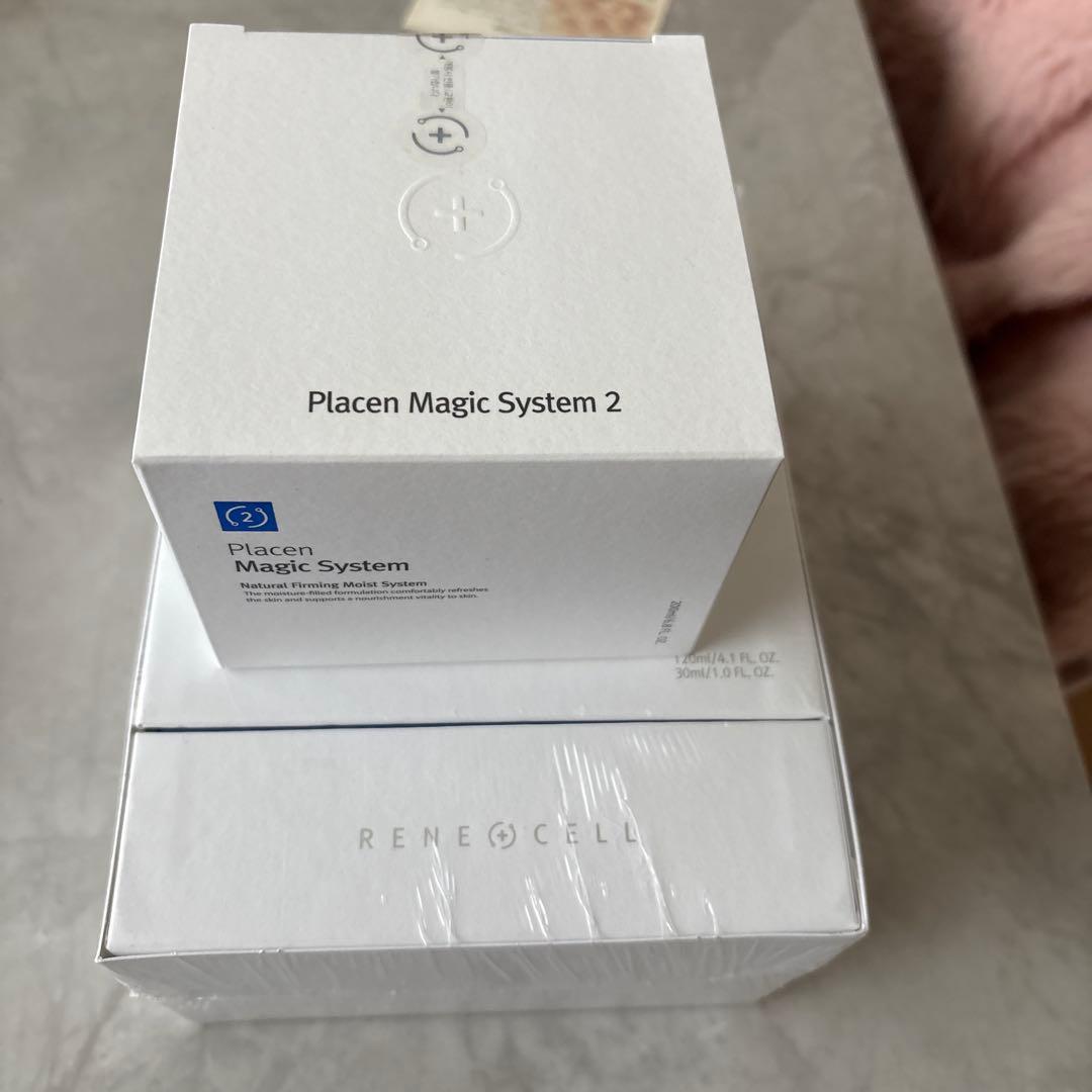 Placen Magic System 2 & Hicro Q セット