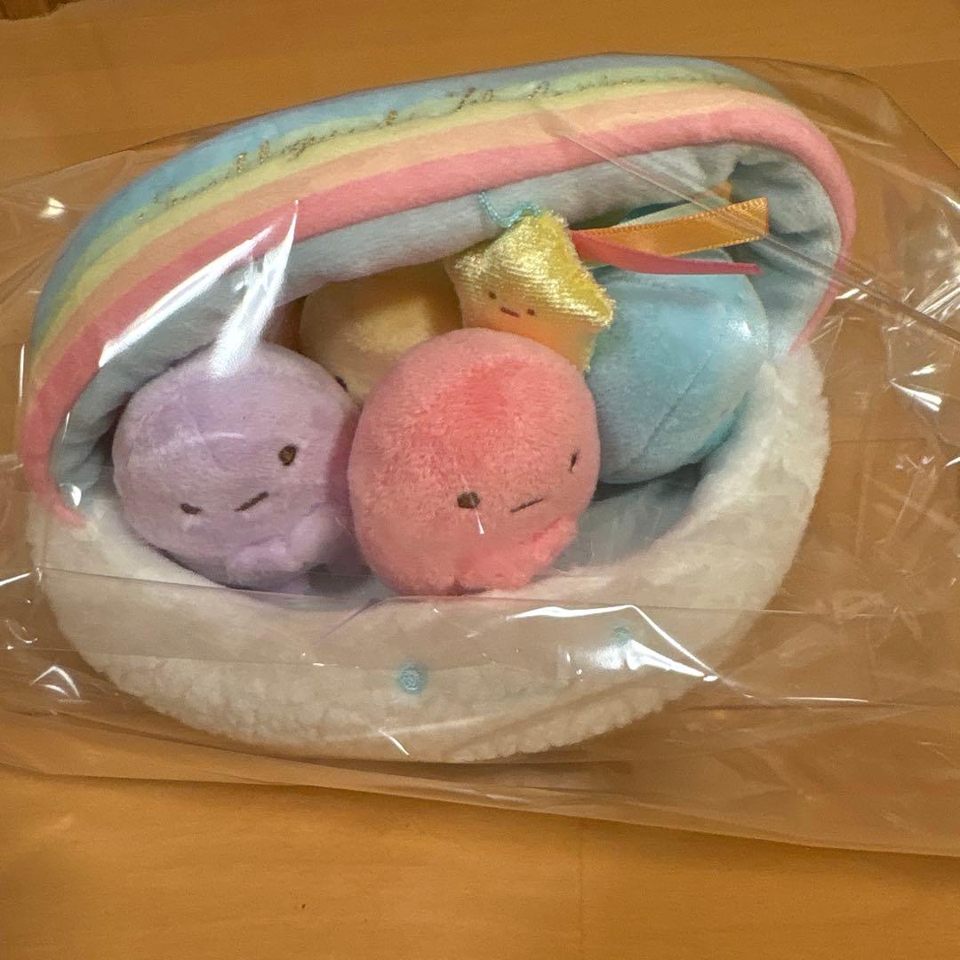 すみっコぐらし　7周年　シーンぬいぐるみ