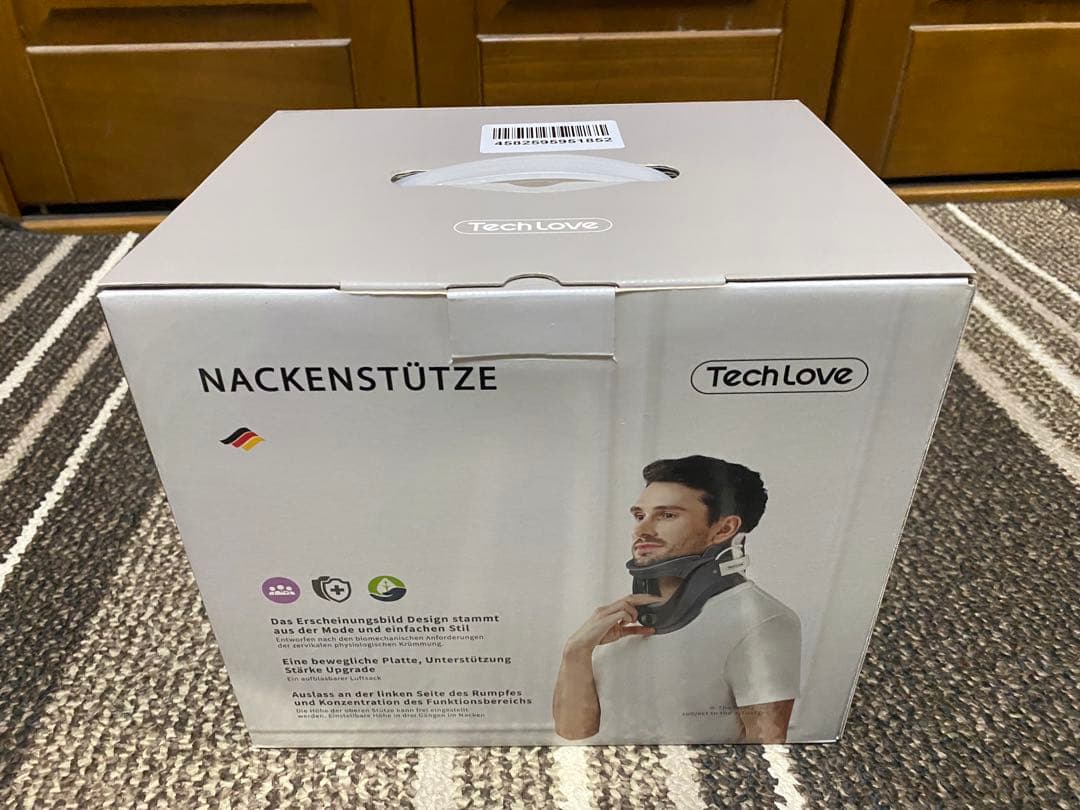 Tech Love Nackenstütze 首サポート