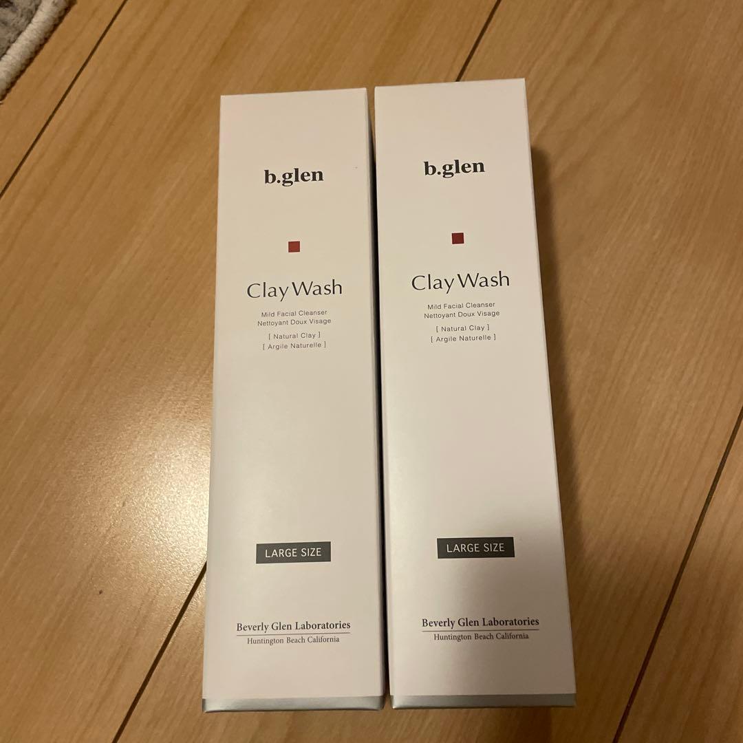 b.glen Clay Wash 200g 2個セット