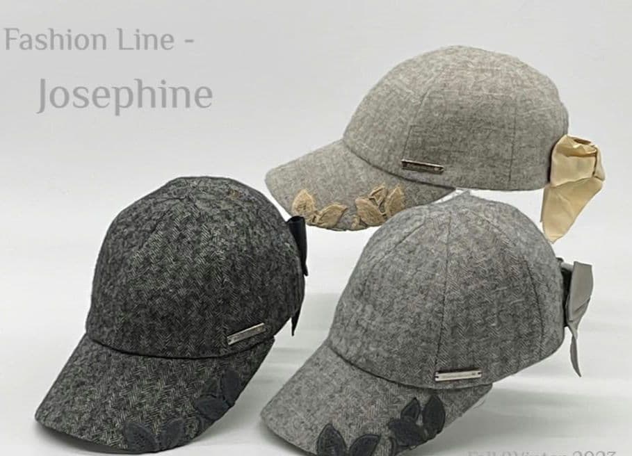 アシーナニューヨーク☆キャップ☆ウール