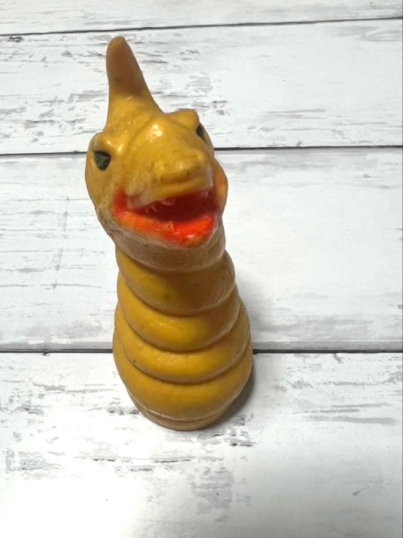 頭部のみ　ゴルドン ブルマァク ソフビ人形