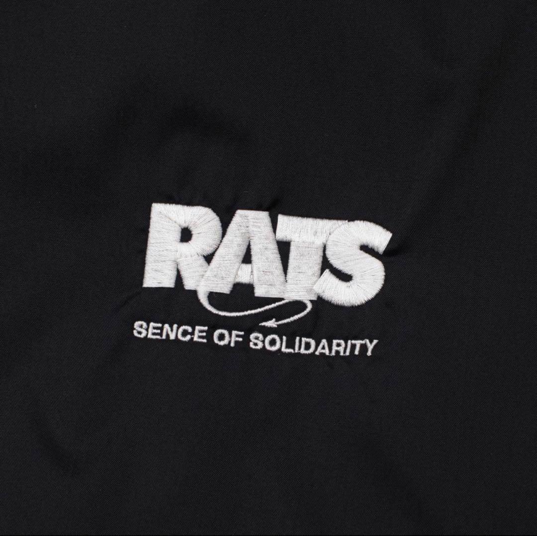 RATS × TOKYO INDIANS COACH JKT Lサイズ新品未使用 - メルカリ