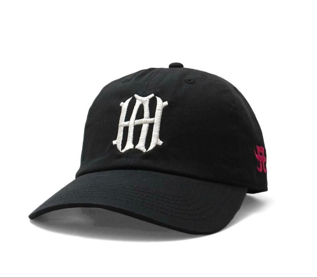 浜崎あゆみ　mfc store コラボキャップ　ブラック
