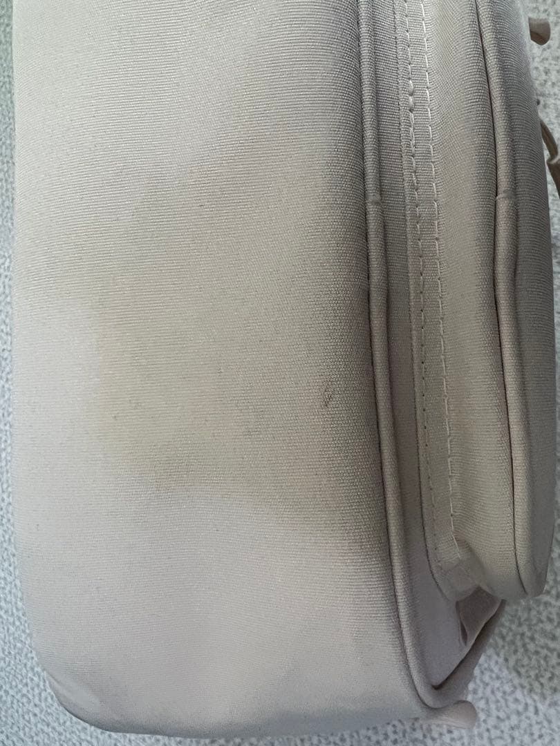 お値引きPOMULU 2WAYヒップシート ベージュ ナイロン ボディバッグ