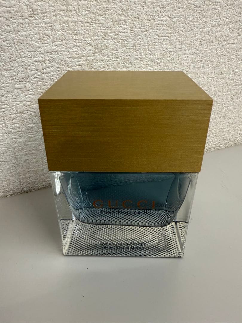 グッチ　Pour Homme Ⅱ　アフターシェーブローション　100ml