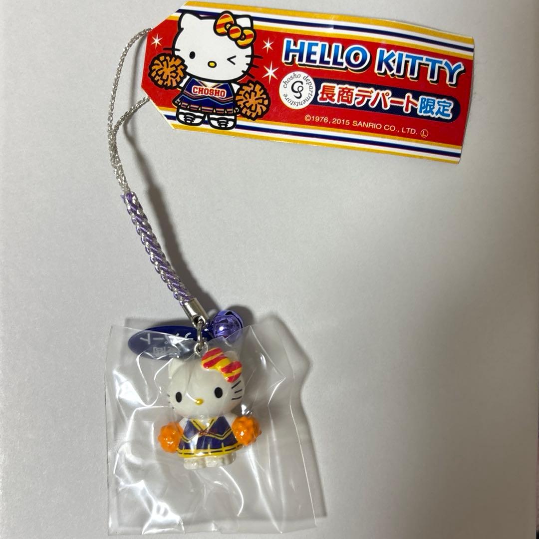 長商デパート　チアリーディング　キティちゃん　CHOSHO パンサーズ