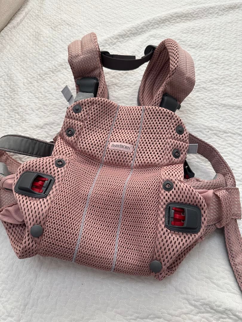 ベビービョルン　ハーモニー　3Dメッシュダスティピンク