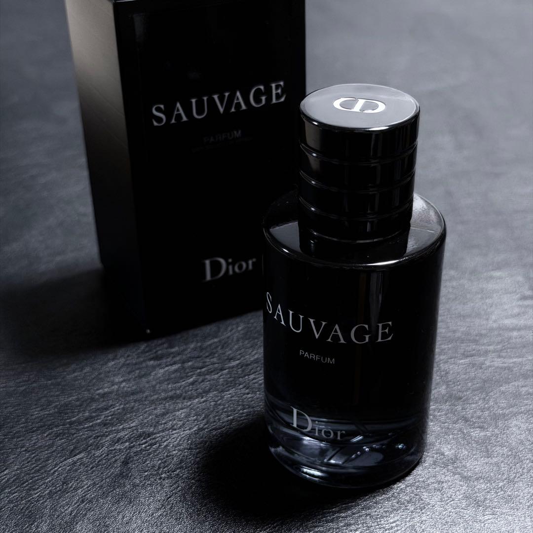 Dior Sauvage Parfum 60ml 正規品 残量約40ml