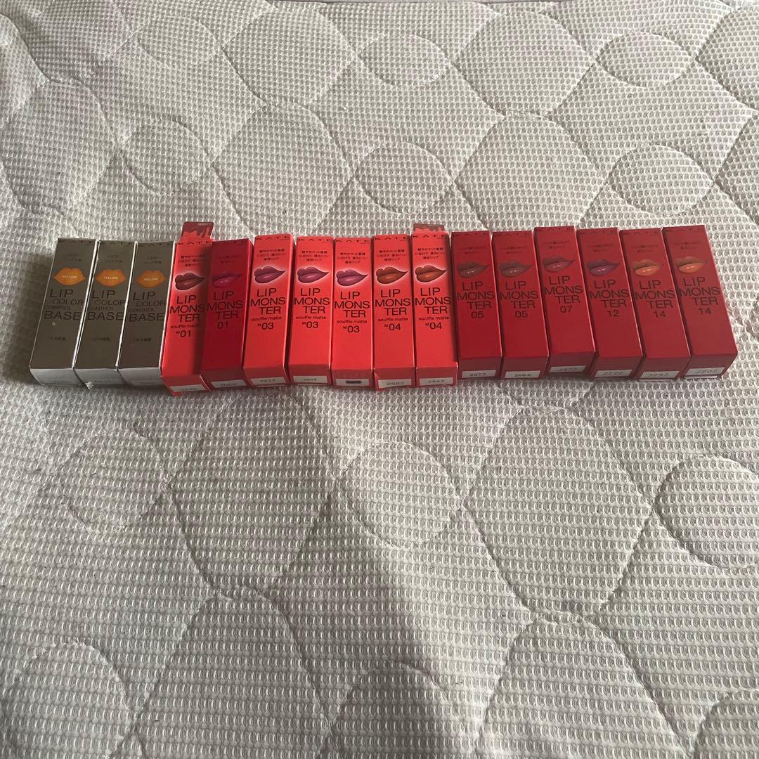 ケイト リップモンスター まとめ売り16セット