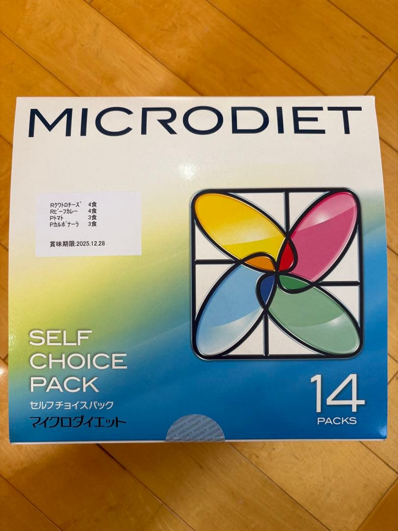 マイクロダイエット14食 セルフチョイスパック 賞味期限2025年12月28日