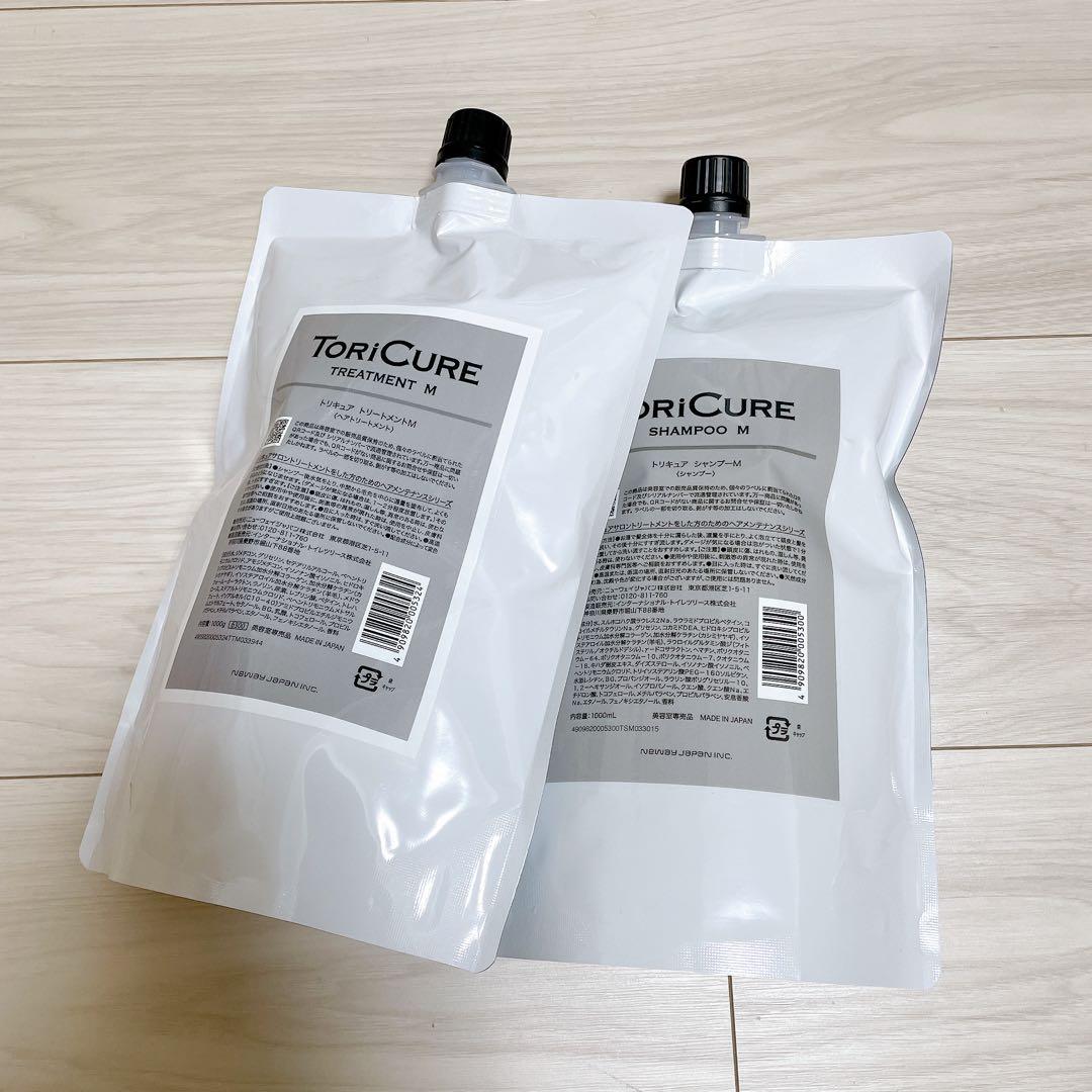 トリキュア M 1000ml シャンプー トリートメント - メルカリ