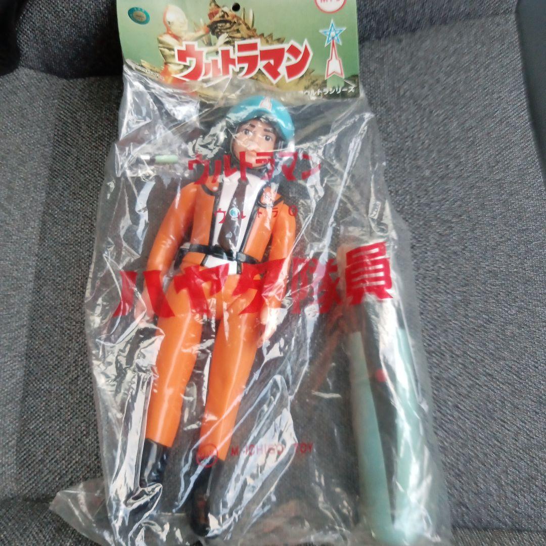 M1号ウルトラシリーズ ウルトラマン ハヤタ隊員 ソフビ フィギュア