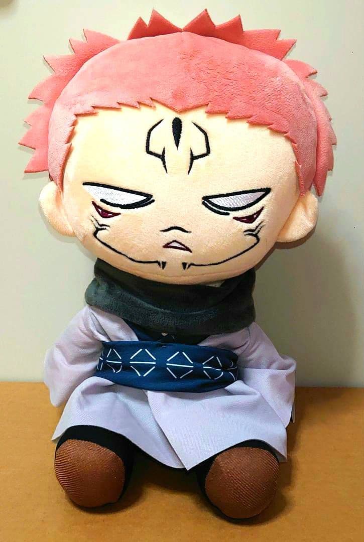 呪術廻戦 BIGぬいぐるみ ゆる顔 ver. 両面宿儺 - メルカリ