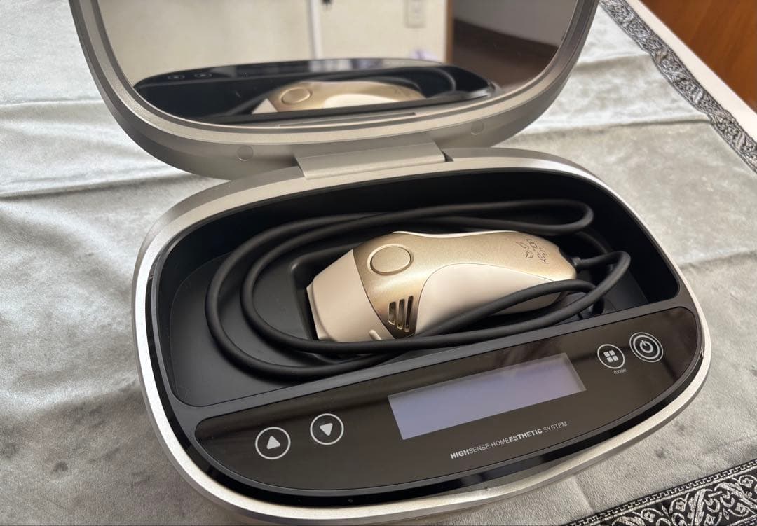 家庭用脱毛器 HIGH SENSE KE-NON Ver.8.4