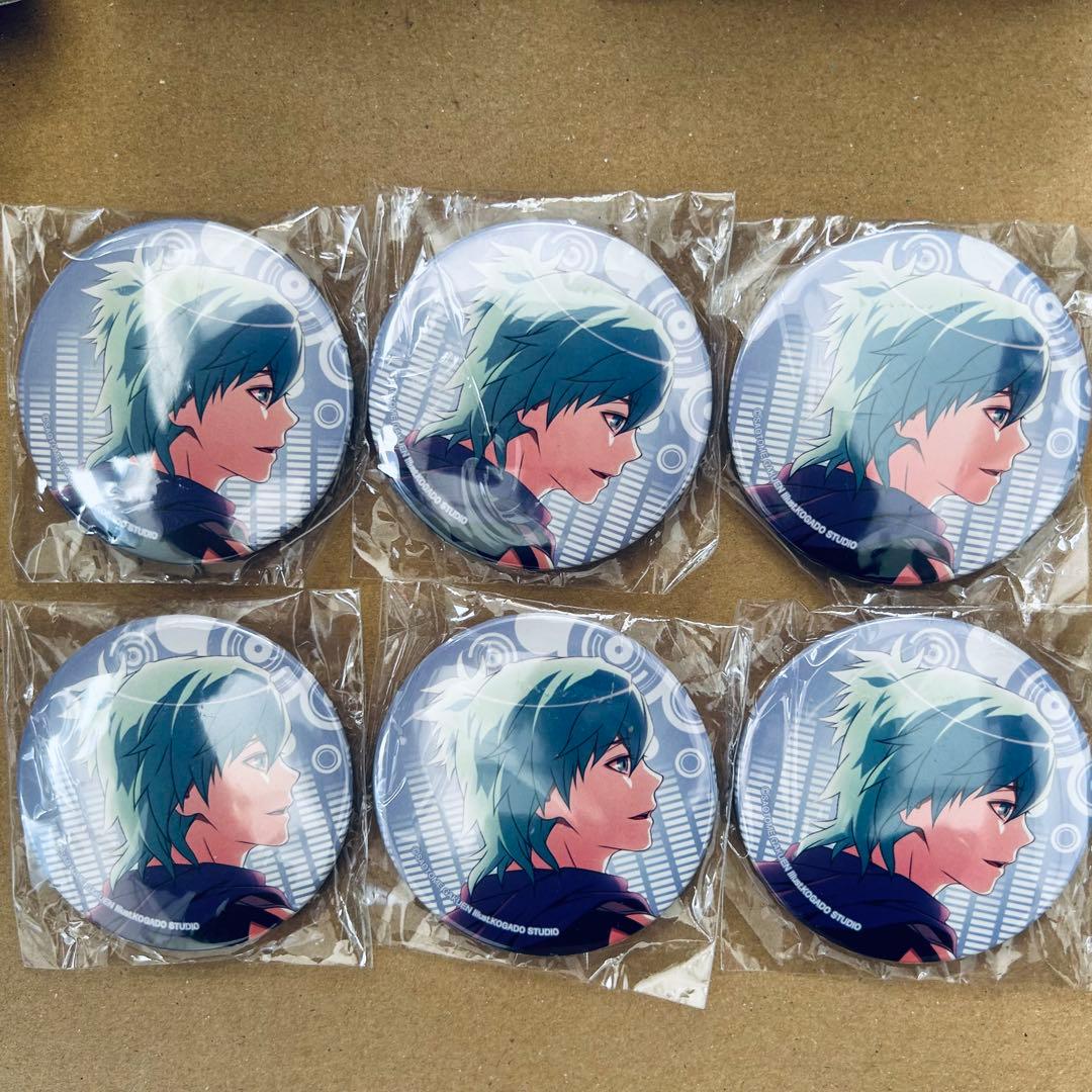 うたプリ 美風藍 缶バッジ QUARTET NIGHT カルナイ