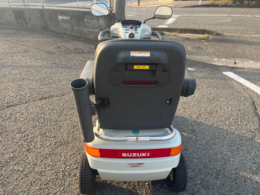 スズキ セニアカー ET4D8 福岡県 - メルカリ
