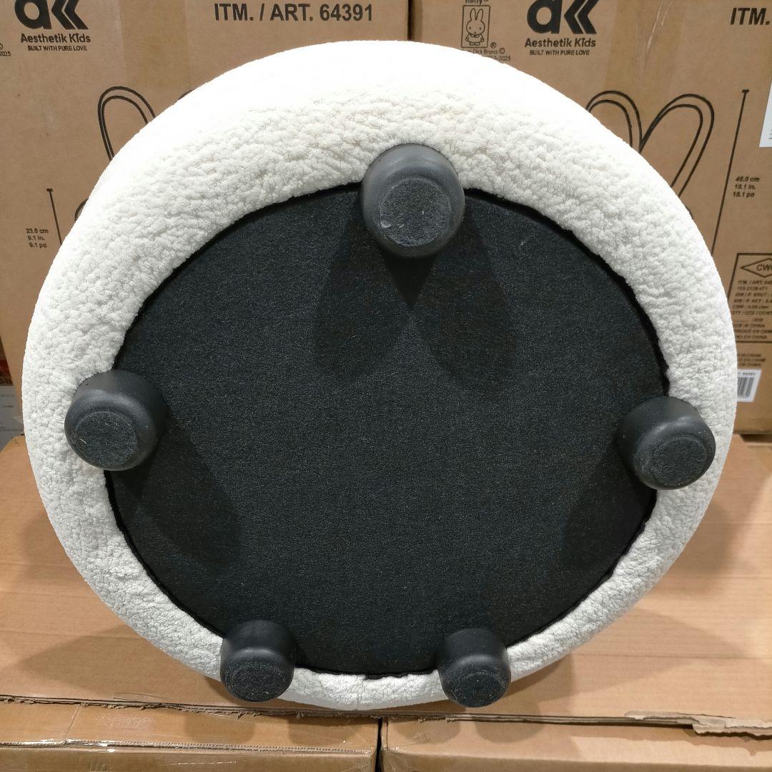 新品未開封品・ミッフィー miffy マカロンチェア 椅子 コストコ - メルカリ