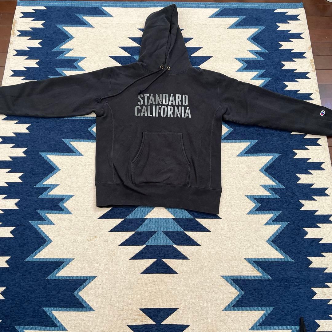 チャンピオン　リバースウィーブ　スタンダードカリフォルニア　ブラック　Lサイズ