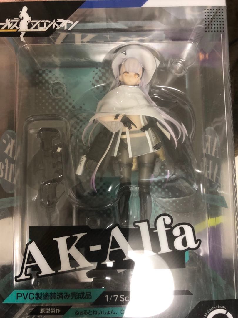 ドールズフロントライン AK-Alfa 1/7 完成品フィギュア