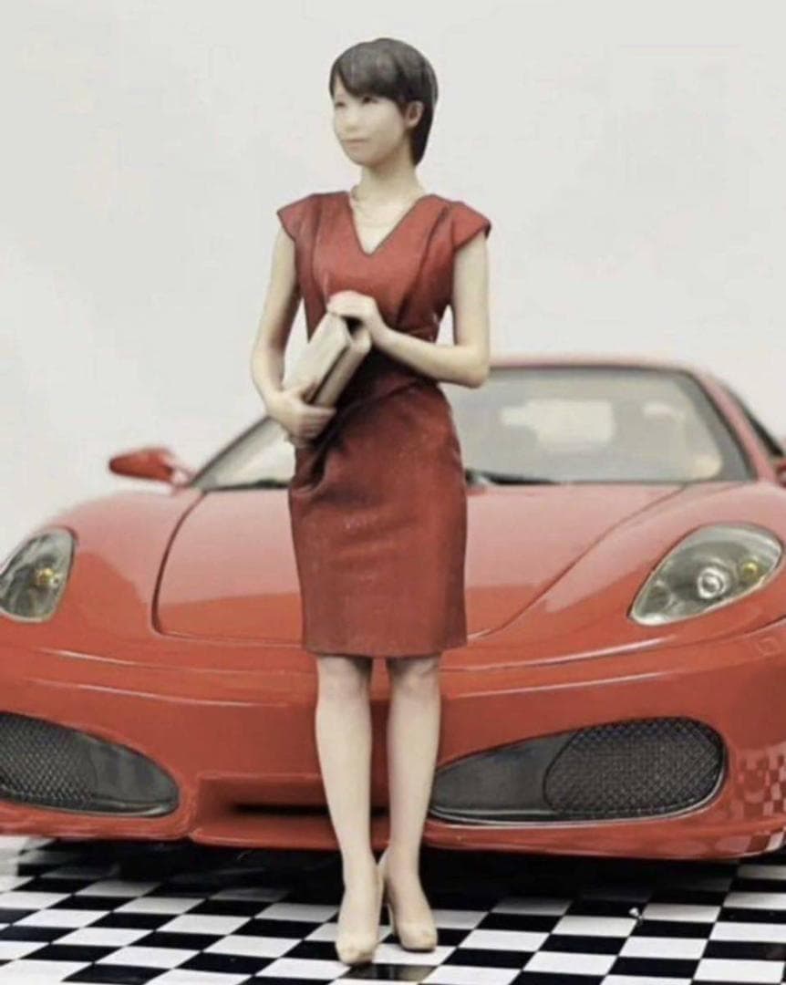 23-1★1/18★フィギュア★リアルフィギュア★1/64より大★