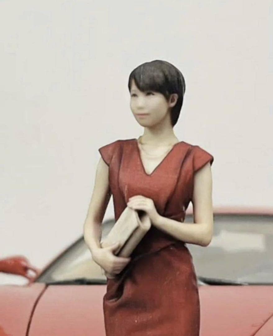 23-1★1/18★フィギュア★リアルフィギュア★1/64より大★