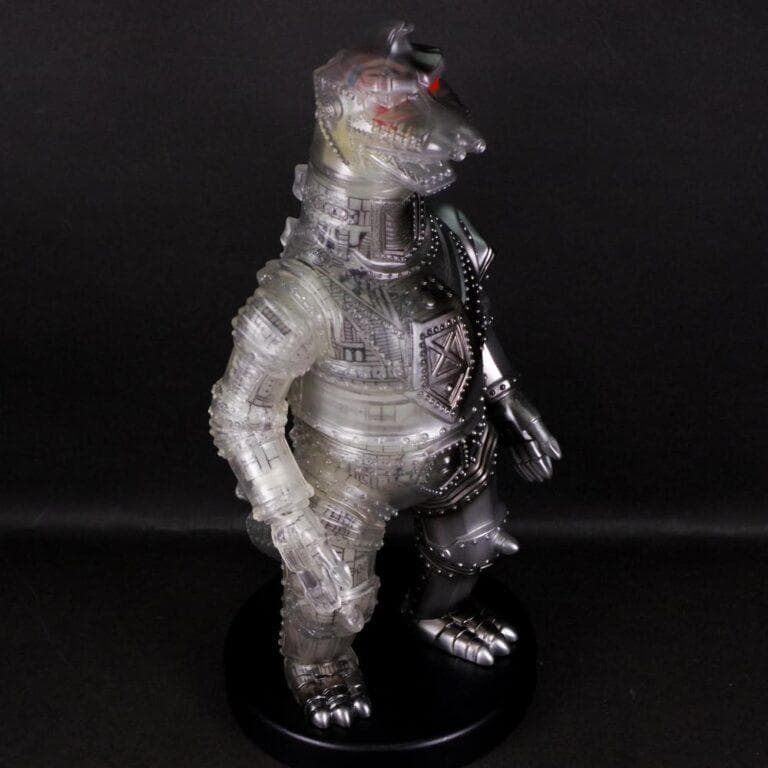 マルサン　450　メカゴジラ2　機械可視版　シルバーVer　映画公開５０周年記念