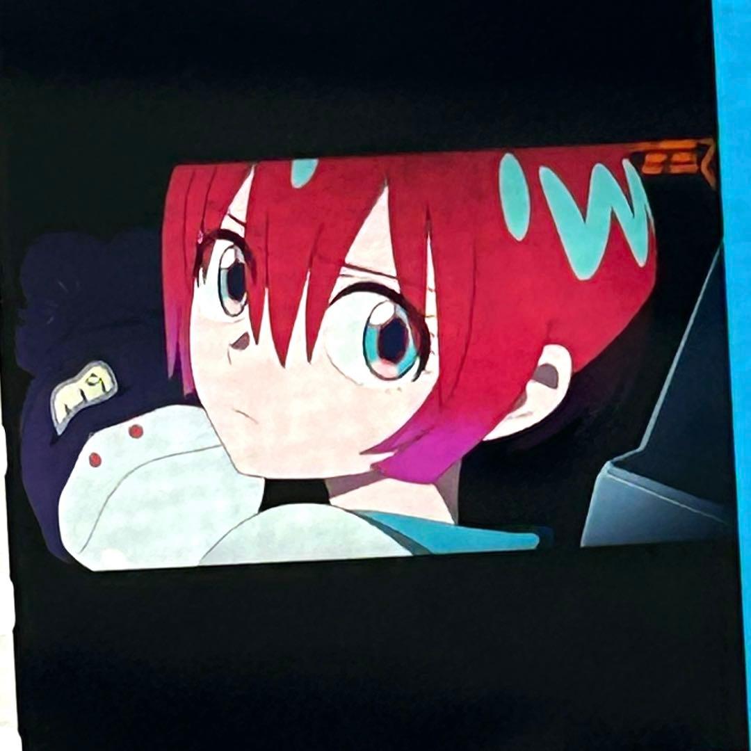 機動戦士ガンダム ジークアクス　入場者特典 コマフィルム　① マチュ　ハロ 2月8日から】入場者プレゼント第3弾！『機動戦士Gundam GQuuuuuuX