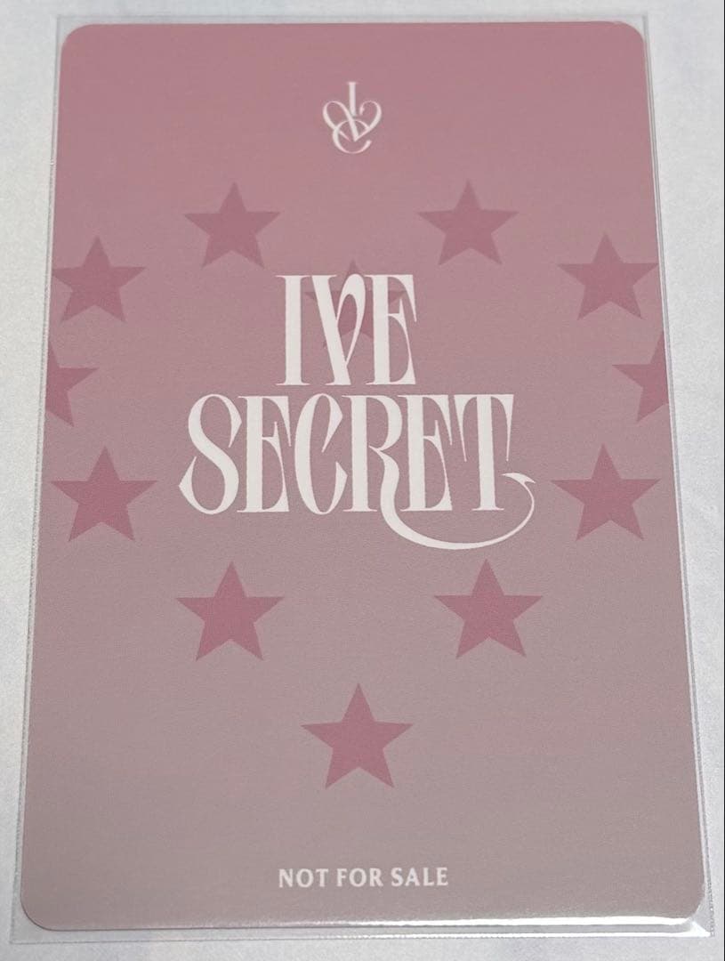IVE SECRET 大阪 10/13 会場限定 特典 トレカ ガウル - メルカリ