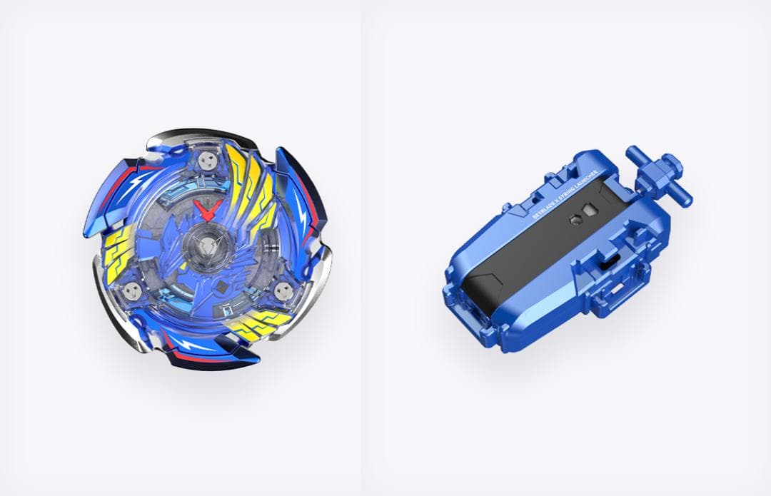 ベイブレードバースト ビクトリーヴァルキリー2-60RA - メルカリ