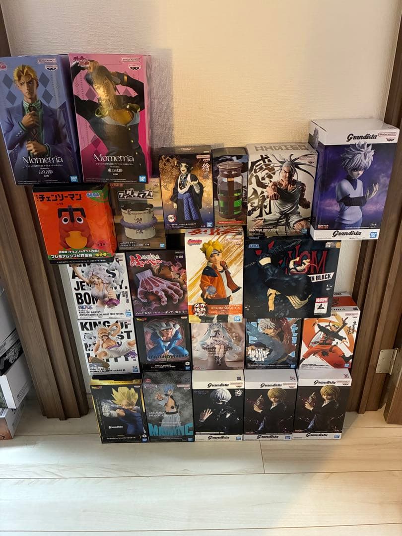 最新プライズフィギュア22個まとめ売り