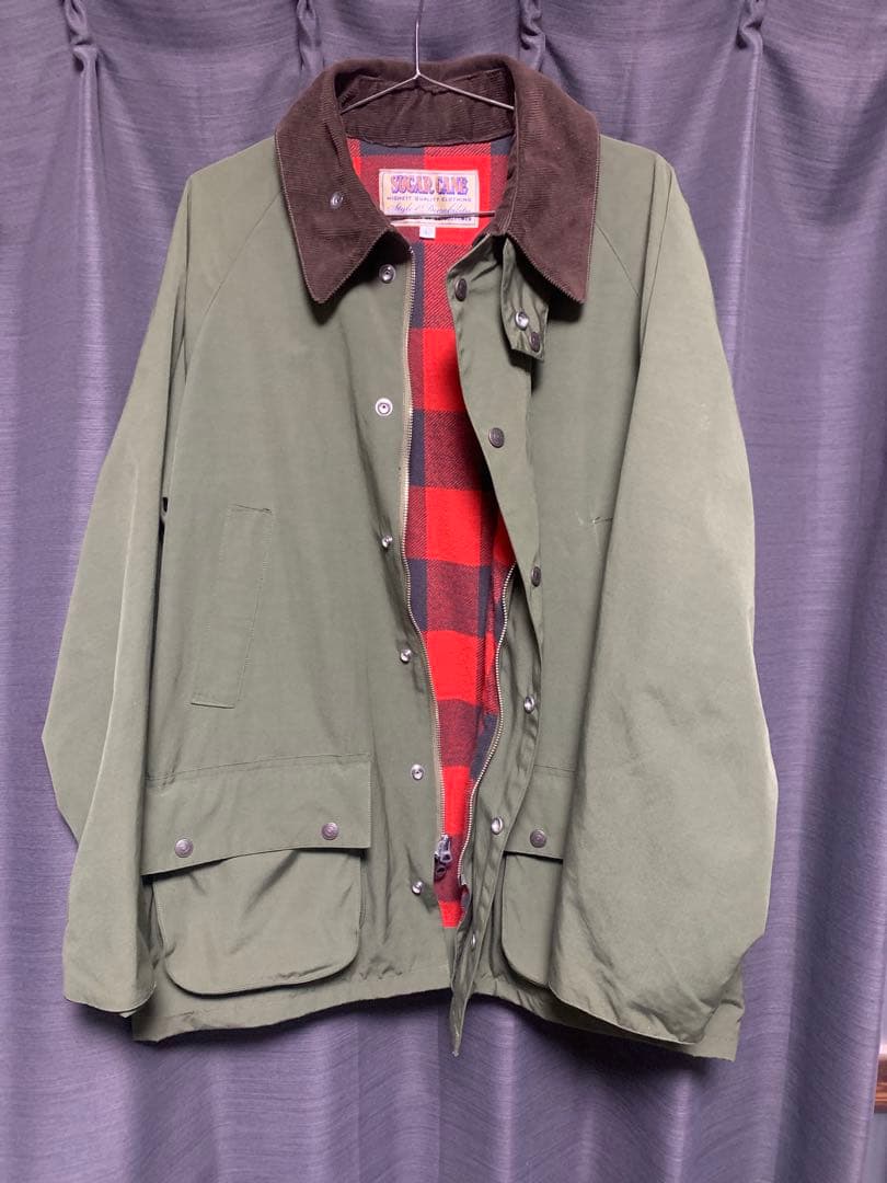 シュガーケーン バブアー ジャケット