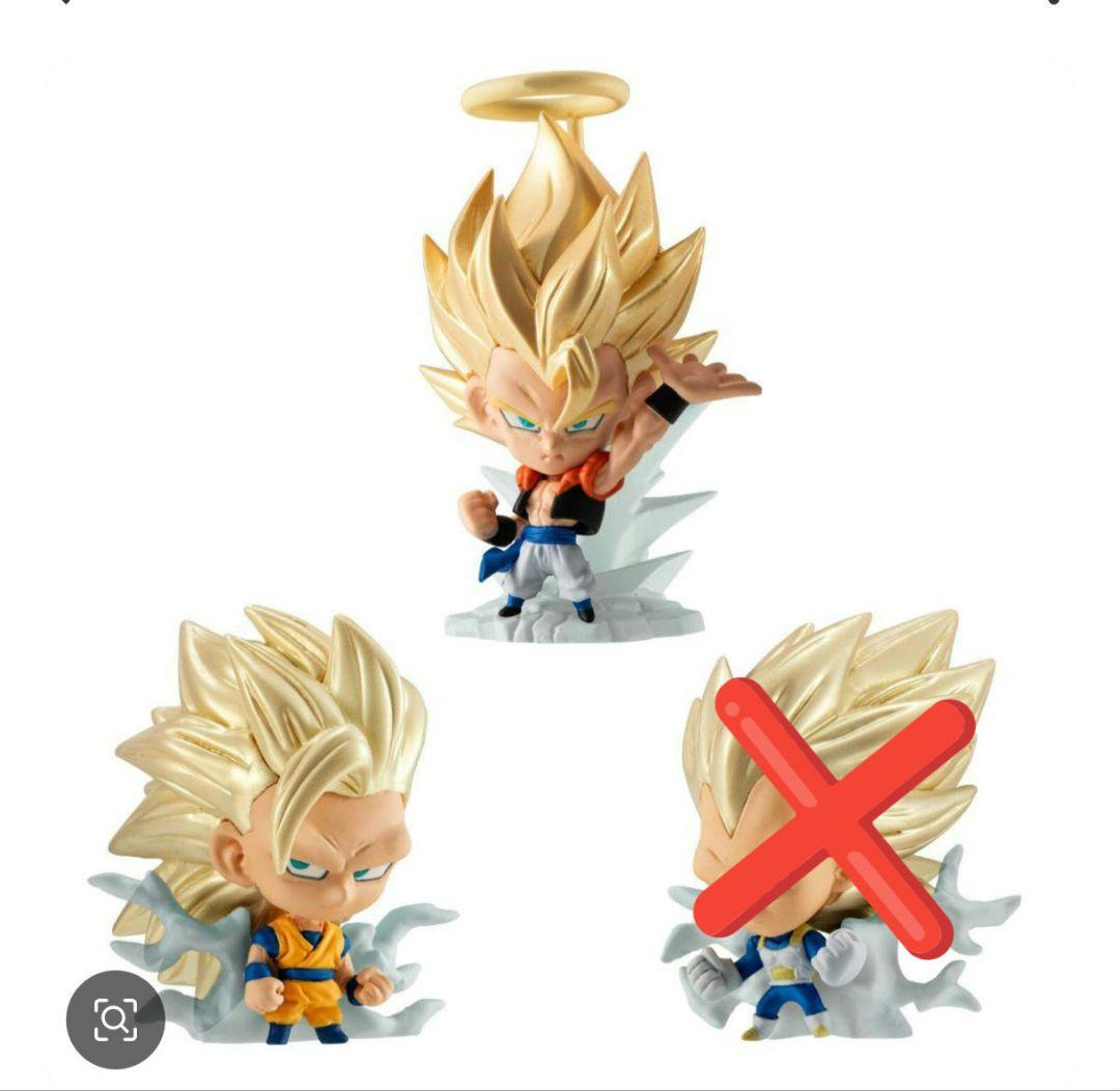 孫悟空&ゴジータ】ドラゴンボール超 超戦士フィギュア 9 2種セット