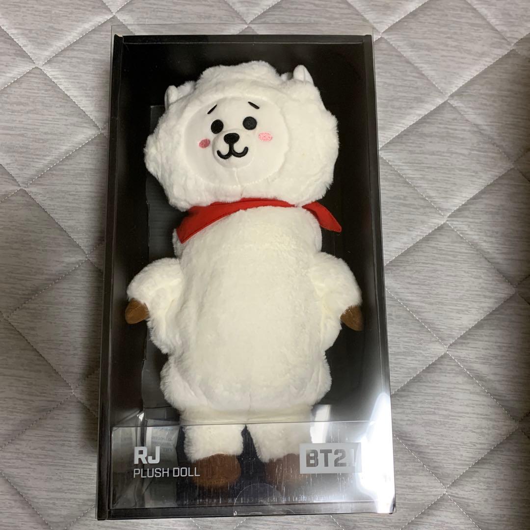初期 BT21 スタンディングドール RJ ぬいぐるみ PLUSH DOLL - メルカリ