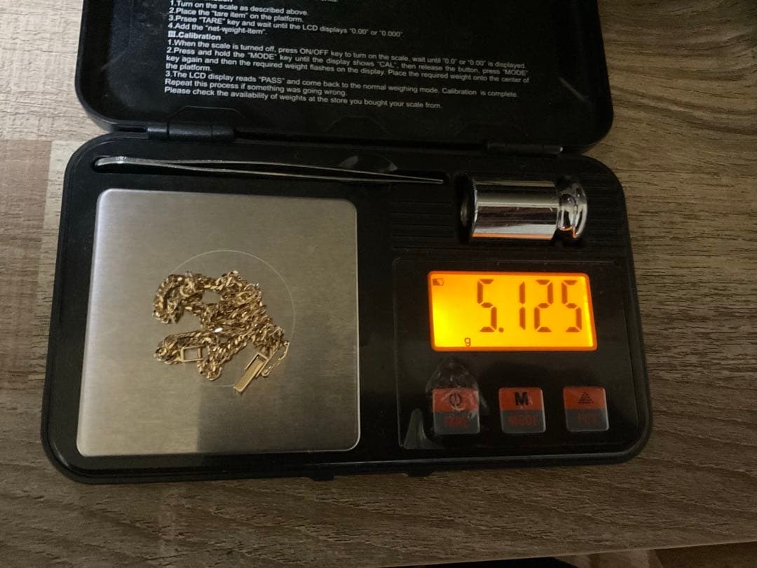 K18 喜平ブレスレット 12面 5.125g 18cm