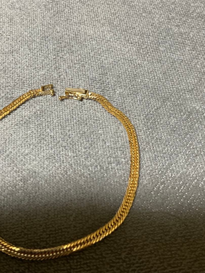 K18 喜平ブレスレット 12面 5.125g 18cm