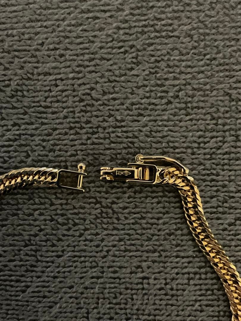 K18 喜平ブレスレット 12面 5.125g 18cm