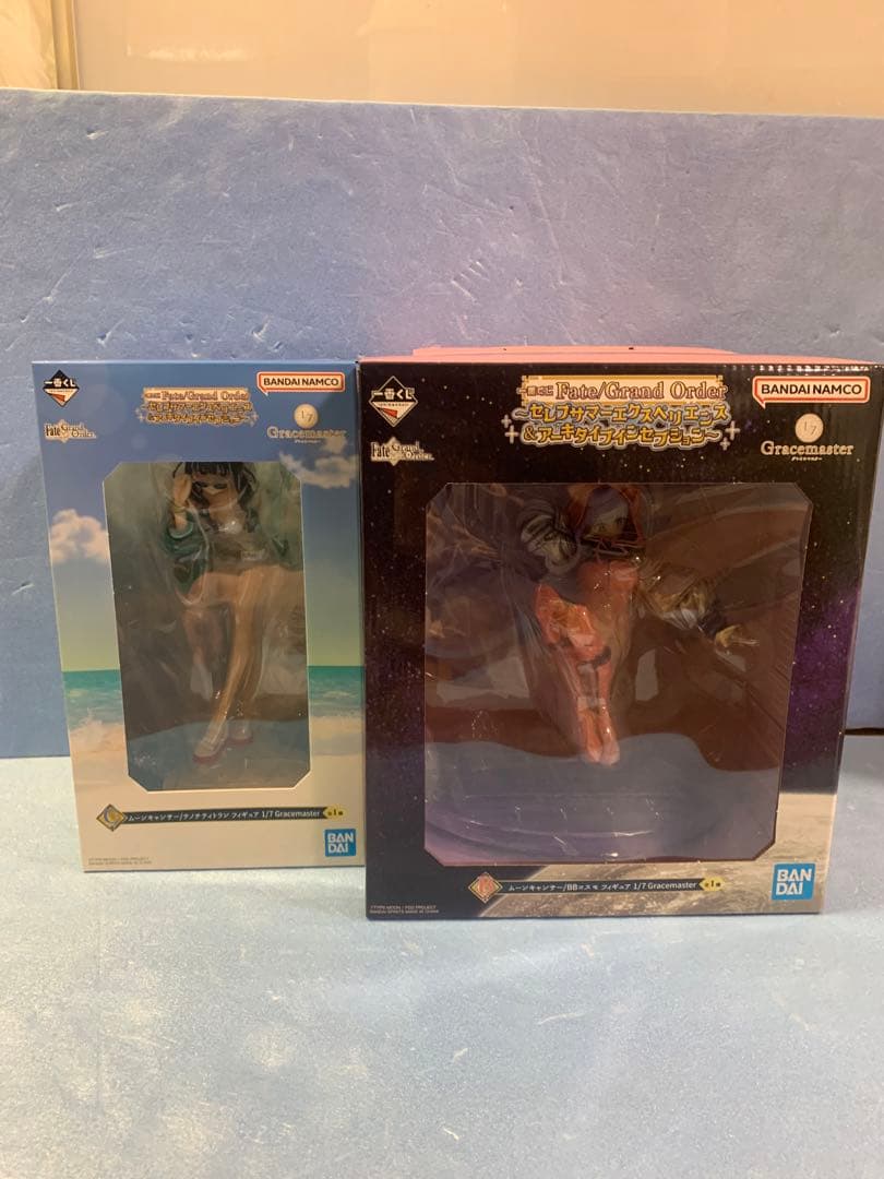 一番くじ　FGO B賞　C賞フィギュアセット
