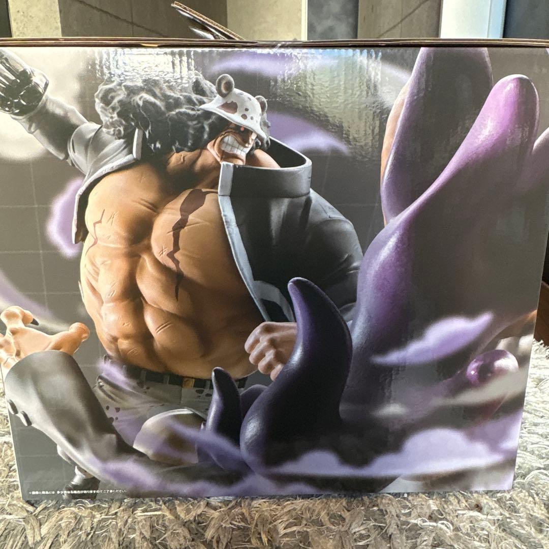 ワンピース一番くじラストワン賞バーソロミュー・くまvsジェイガルシア