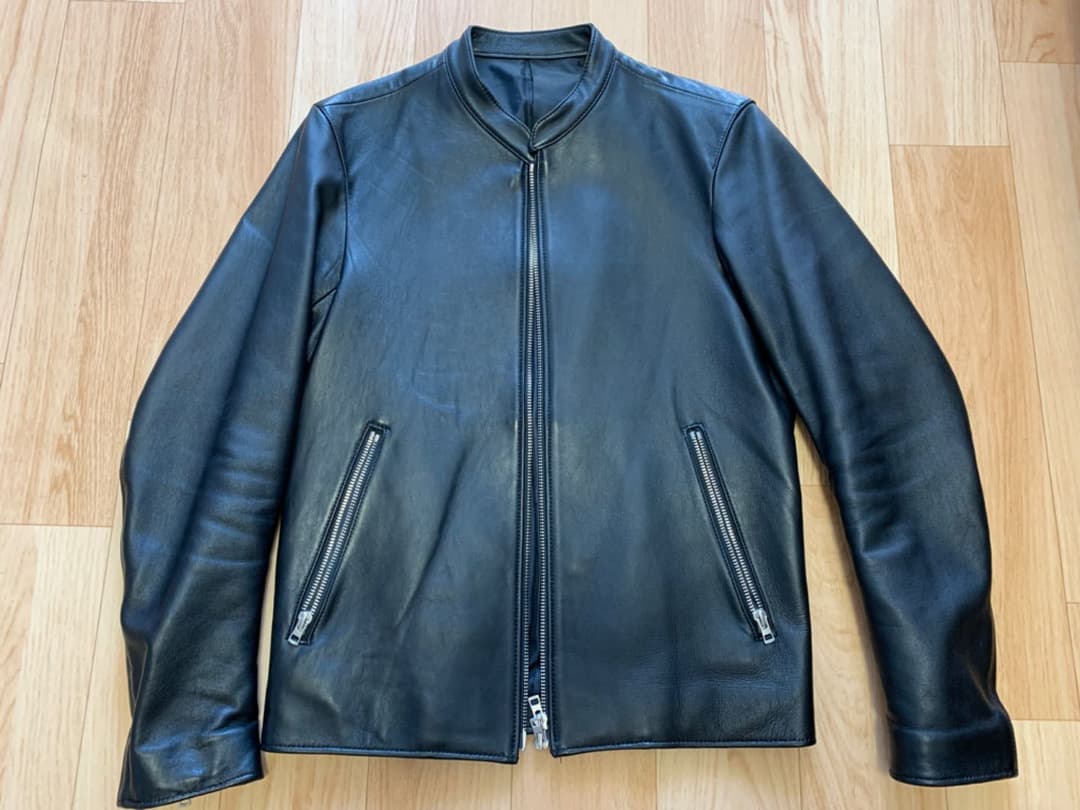 LIDnM(リドム) / ラムレザーシングルライダース - メルカリ