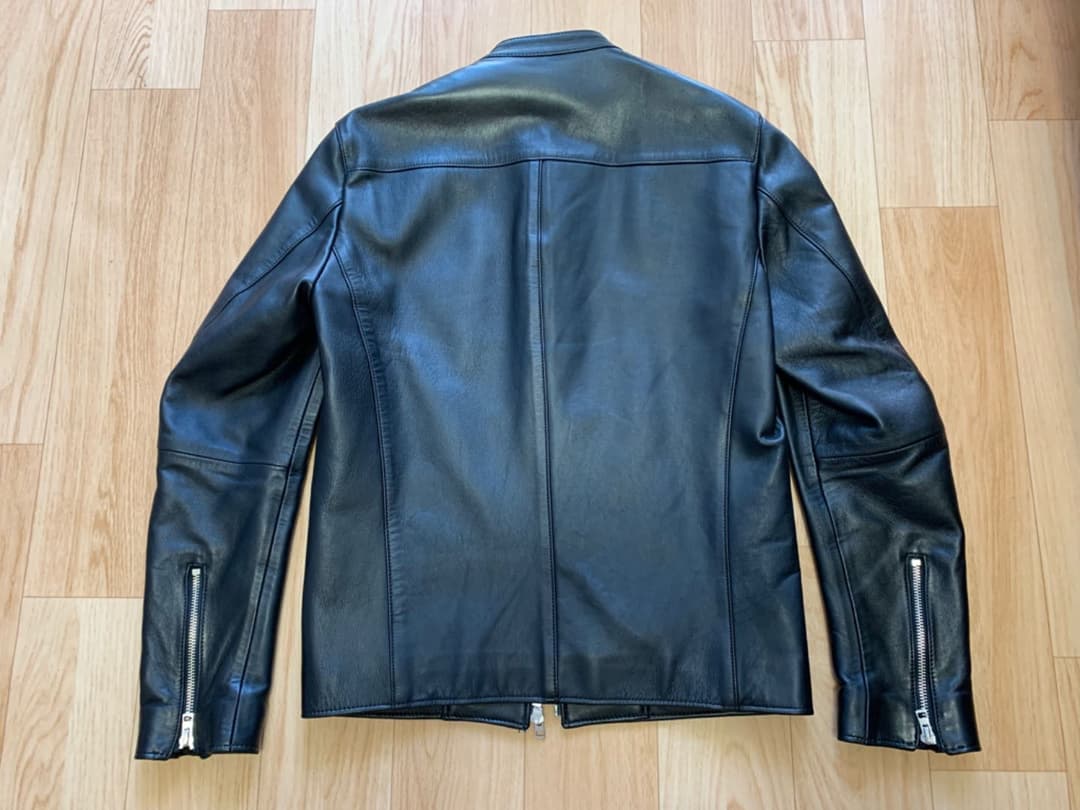 LIDnM(リドム) / ラムレザーシングルライダース - メルカリ