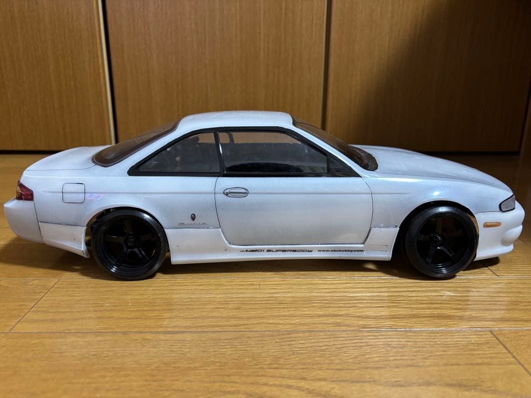 ABCホビー シルビアS14 前期型 新品未走行 ナヴァーン仕様 - メルカリ