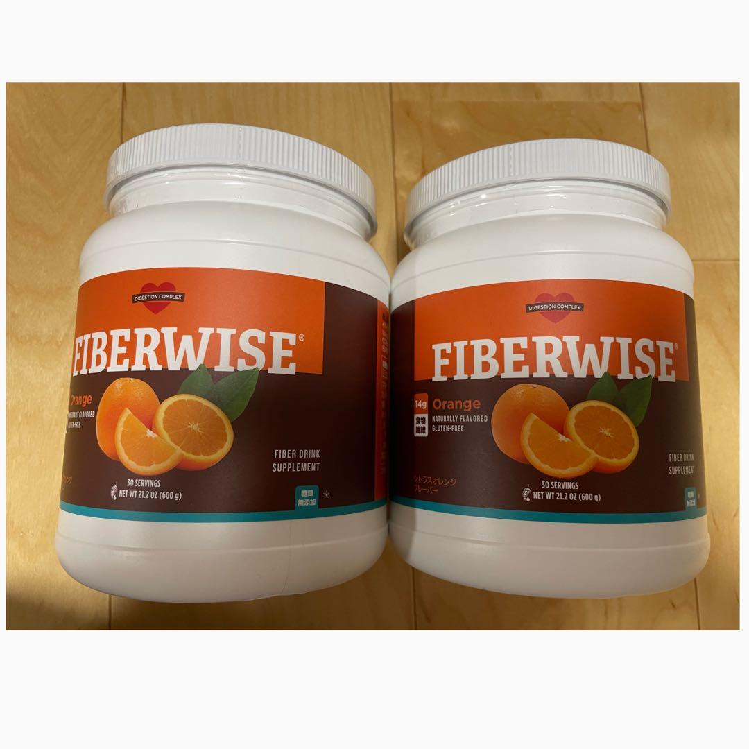 ファイバーワイズ メラルーカ シトラスオレンジ味 新品未開封 2個セット